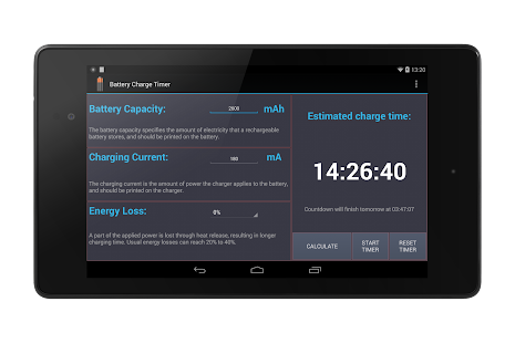 Battery Charge Timer Lite(圖8)-速報App