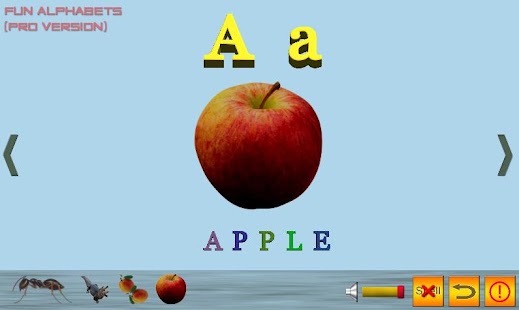 Fun Alphabets for Kids (Lite) Screenshots 15