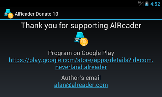 AlReader Donate 10(圖2)-速報App