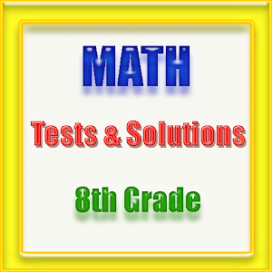 8th Grade Math Tests&Solutions 1.1