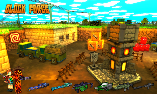 Block Force - Cops N Robbers para Android