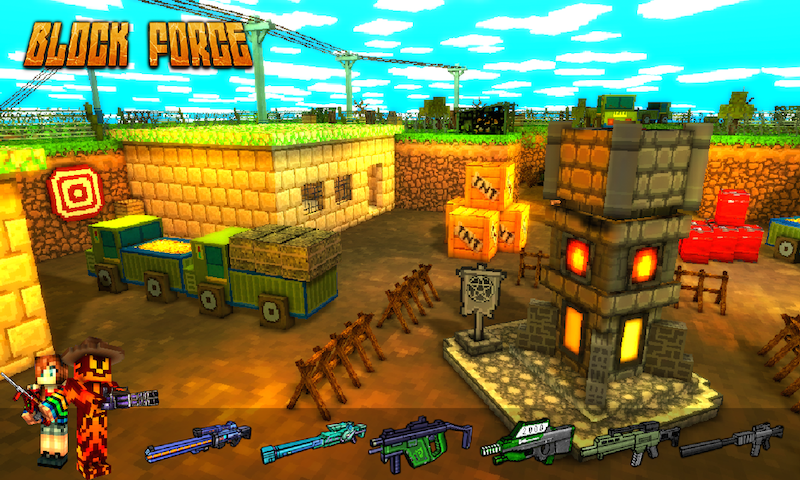 Block Force Cops N Robbers Apk Obb Download Install 1click Obb Installer For Block Force Cops N Robbers