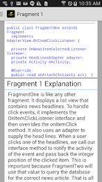 Android Fragments Guide poster 7