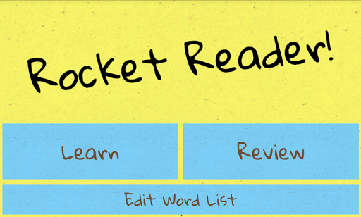 Rocket Reader - Sight Words