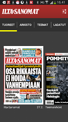 Ilta-Sanomat – Päivän lehtiのおすすめ画像2