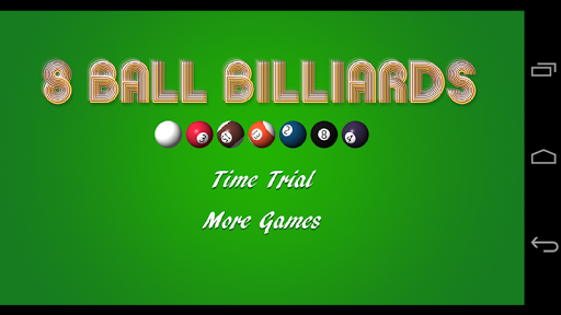 8 Ball Billiards Match 3