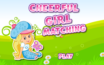 Matching Game-Cheerful Girl poster 5