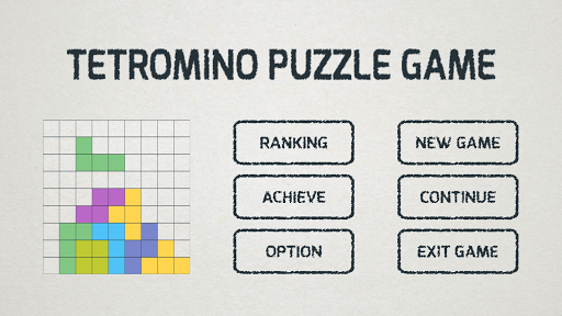 Tetromino Block Puzzle Game