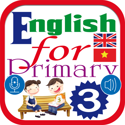 English for Primary 3 Viet Nam LOGO-APP點子