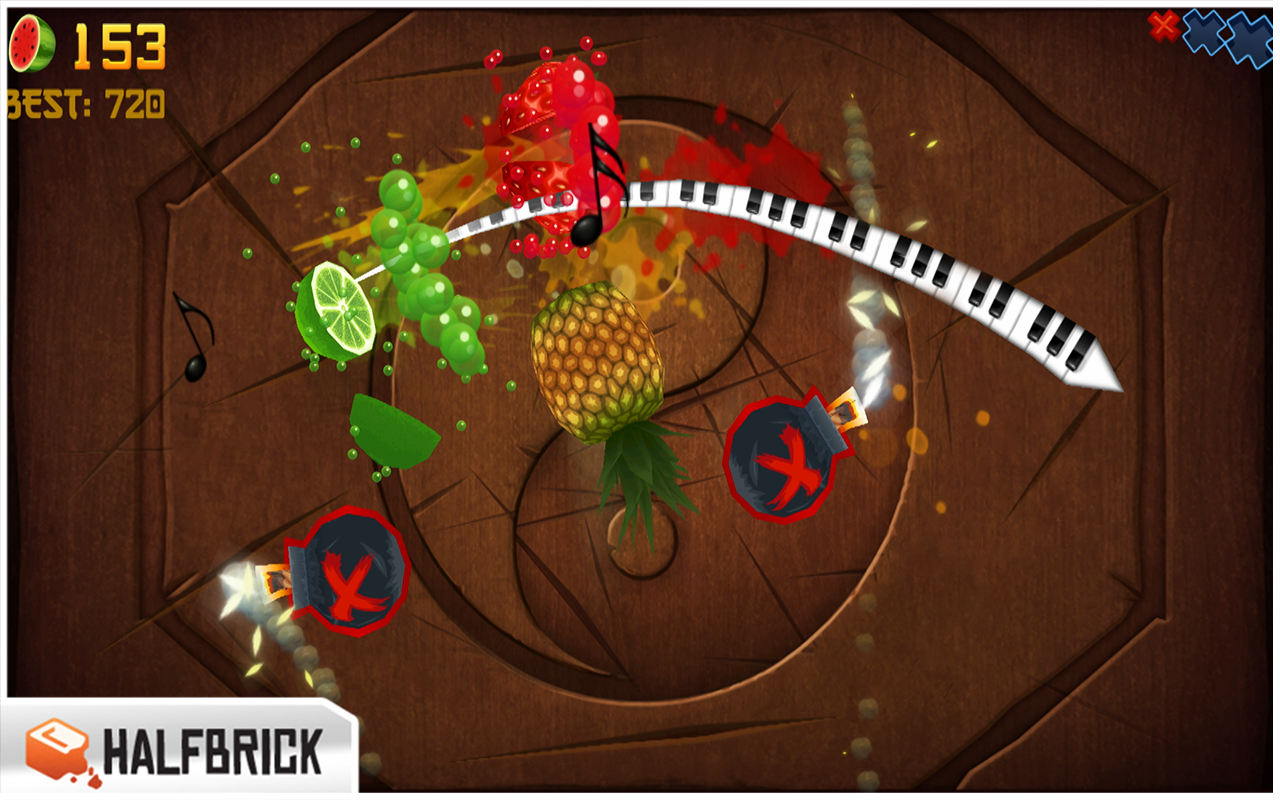 Fruit Ninja Free APK 1.8.6 Android