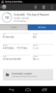 BitTorrent® Pro - Torrent App - screenshot thumbnail