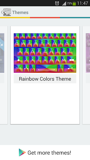 免費下載個人化APP|A.I. Type Rainbow Colors א app開箱文|APP開箱王