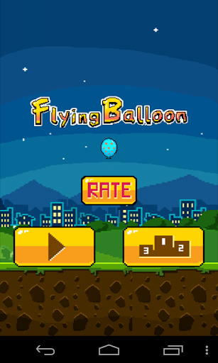 Fantasy Flying Balloon