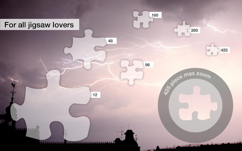 Jigsaw Puzzles: Storms Screen 2