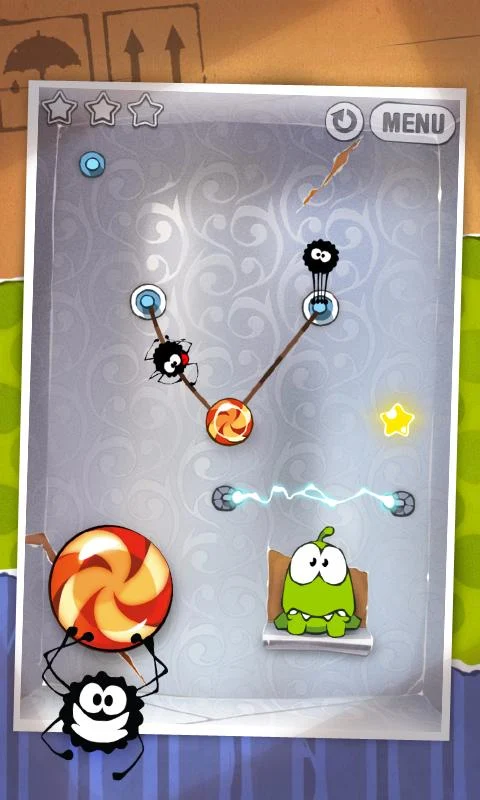 Cut the Rope - screenshot