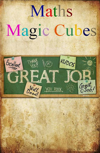 【免費教育App】Maths Magic Cubes-APP點子