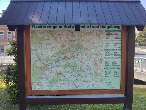 Wanderwege in Großröhrsdorf