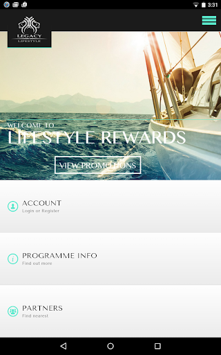 【免費生活App】Legacy Lifestyle Rewards-APP點子