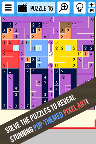 Pixel Pop - Icons, Logos Quiz - screenshot