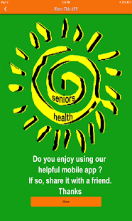 Senior Health Screenshots 5