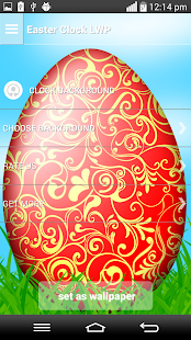 How to mod Easter Clock Live Wallpaper patch 1.0 apk for bluestacks