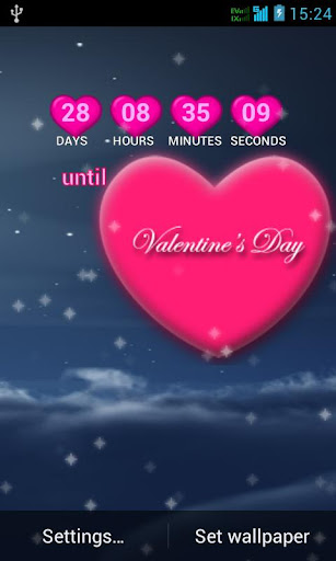 2015 Valentine Live Wallpaper