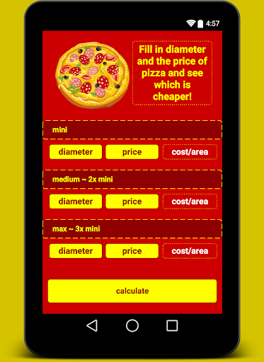 【免費生活App】PizzaMeter - pizza chooser-APP點子