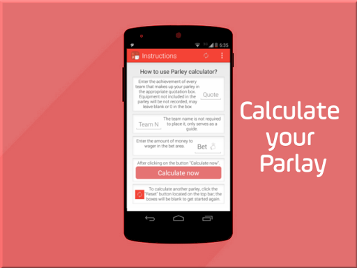 Parlay Calculator