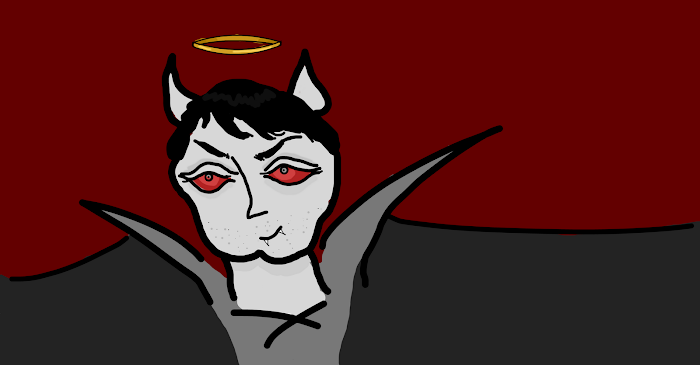You could be the corpse and I could be the killer
