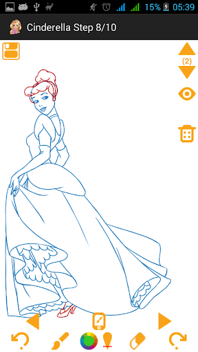 【免費教育App】How Draw Princess and Queens-APP點子