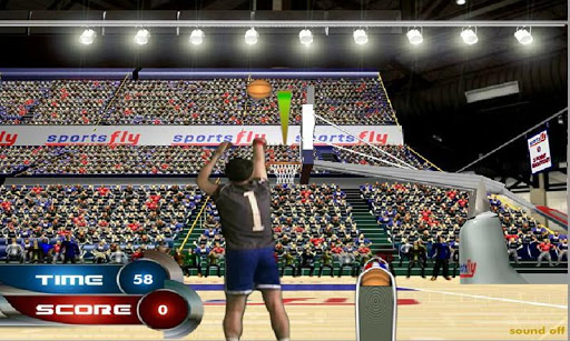 Basketball JAM:3-point Shoot