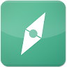 GPS Outdoor Tracker Log Application icon