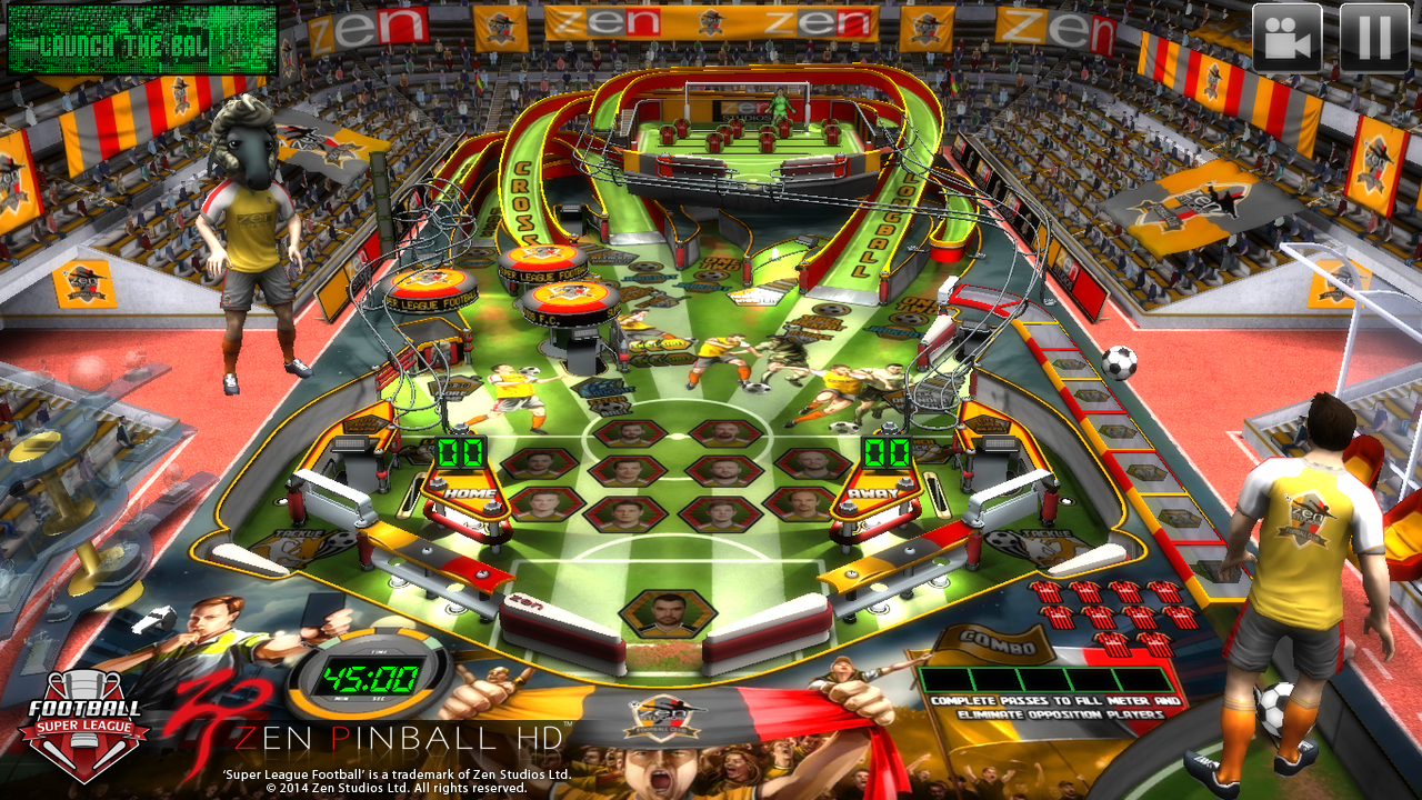 Zen Pinball HD screenshot