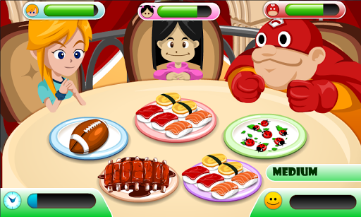 【免費休閒App】Diner Frenzy HD FREE-APP點子