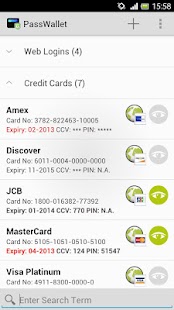 PassWallet - Password Manager - screenshot thumbnail