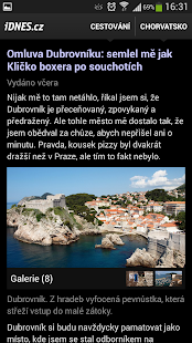 iDNES.cz Screenshots 4
