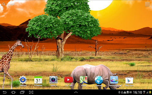 Safari Live Wallpaper