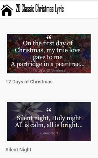 免費下載音樂APP|20 Classic Christmas Lyrics app開箱文|APP開箱王