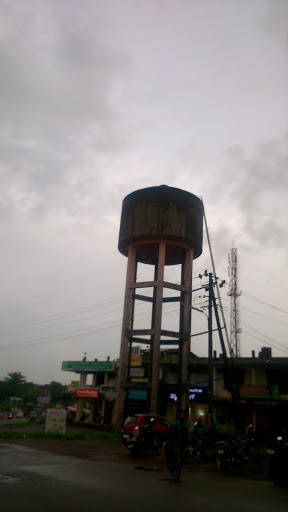 Huge Water Tank At Manipal 