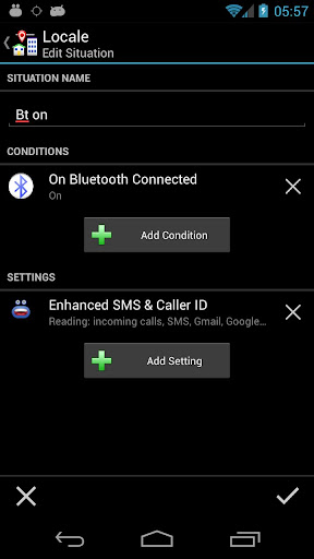 Locale - Bluetooth On Connect