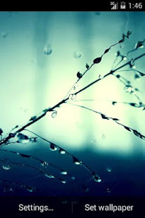 Real Raindrops Pro LWP(圖5)-速報App