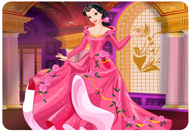 Princess Barbie Dressup Games