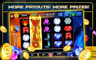 Fire and Ice Slots APK تصویر نماگرفت #3