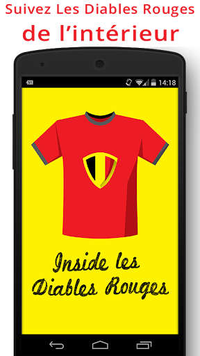 Inside Les Diables Rouges