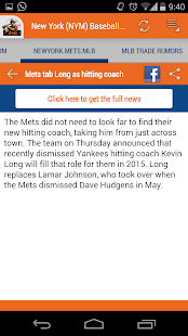 New York (NYM) Baseball 24h(圖3)-速報App