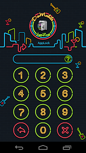 AppLock Theme Nightclub