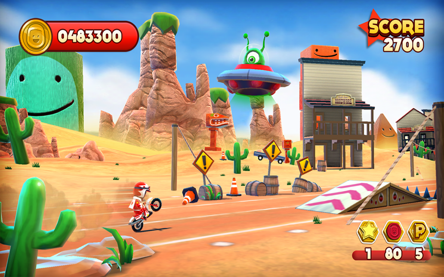Joe Danger - screenshot