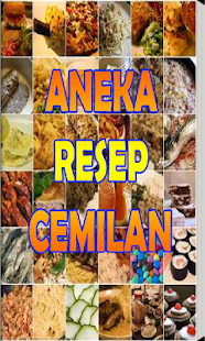 Aneka Resep Cemilan Screenshots 0