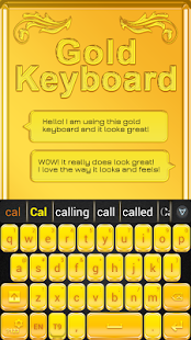 GO Keyboard Gold Screenshots 4