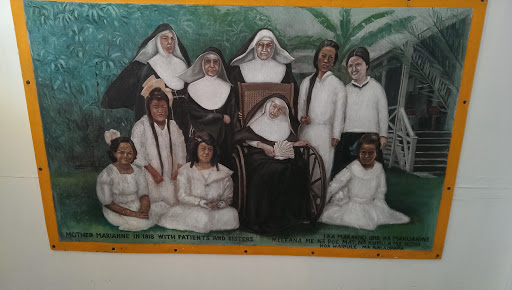 Mother Marianne in 1918 Mural